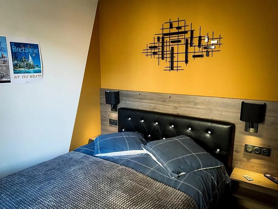 Appartement Apt RDC avec sa terrasse privée Saint-Malo