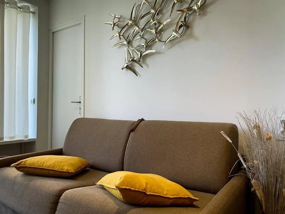 Apt RDC avec sa terrasse privée Saint-Malo France