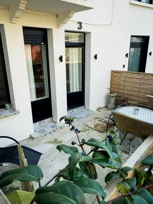 Apt Rdc Avec Sa Terrasse Privee Saint-Malo Apartment